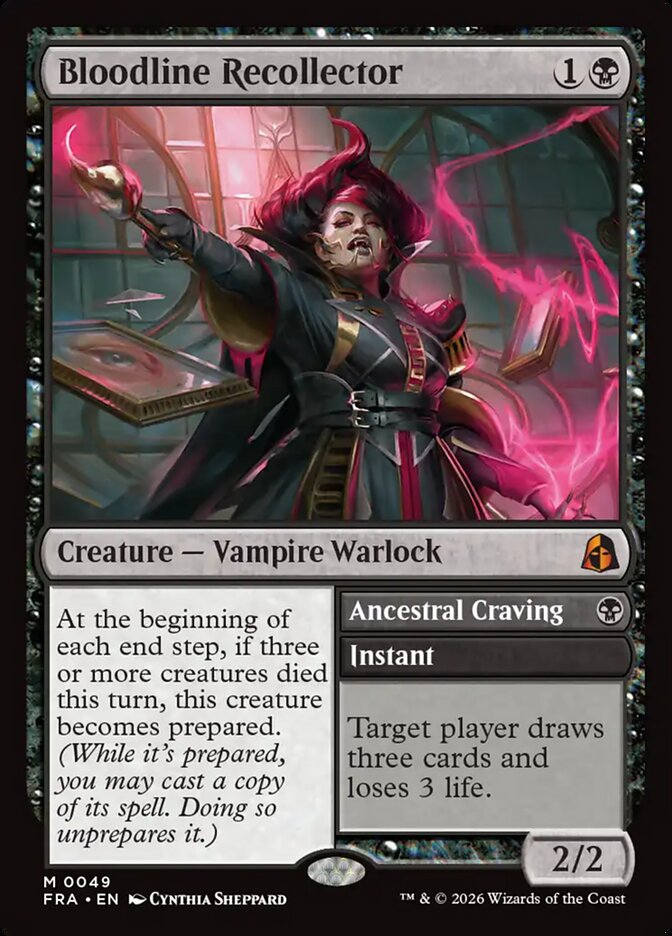 Bloodline Recollector - Magic: The Gathering - MoxLand