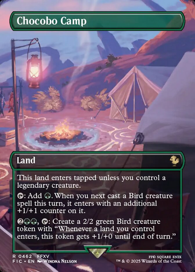 Chocobo Camp - Magic: The Gathering - MoxLand