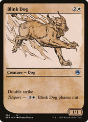 Cão Teleportador / Blink Dog - Magic: The Gathering - MoxLand