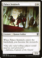 Sentinelas do Palácio / Palace Sentinels - Magic: The Gathering - MoxLand