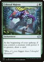 Majestade Colossal / Colossal Majesty - Magic: The Gathering - MoxLand