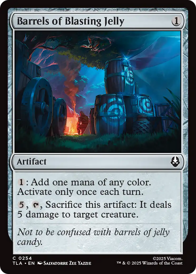 Barris de Geleia Explosiva / Barrels of Blasting Jelly - Magic: The Gathering - MoxLand