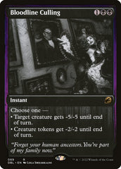 Ceifa da Linhagem / Bloodline Culling - Magic: The Gathering - MoxLand