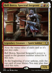 Bell Borca, Sargento Espectral / Bell Borca, Spectral Sergeant - Magic: The Gathering - MoxLand