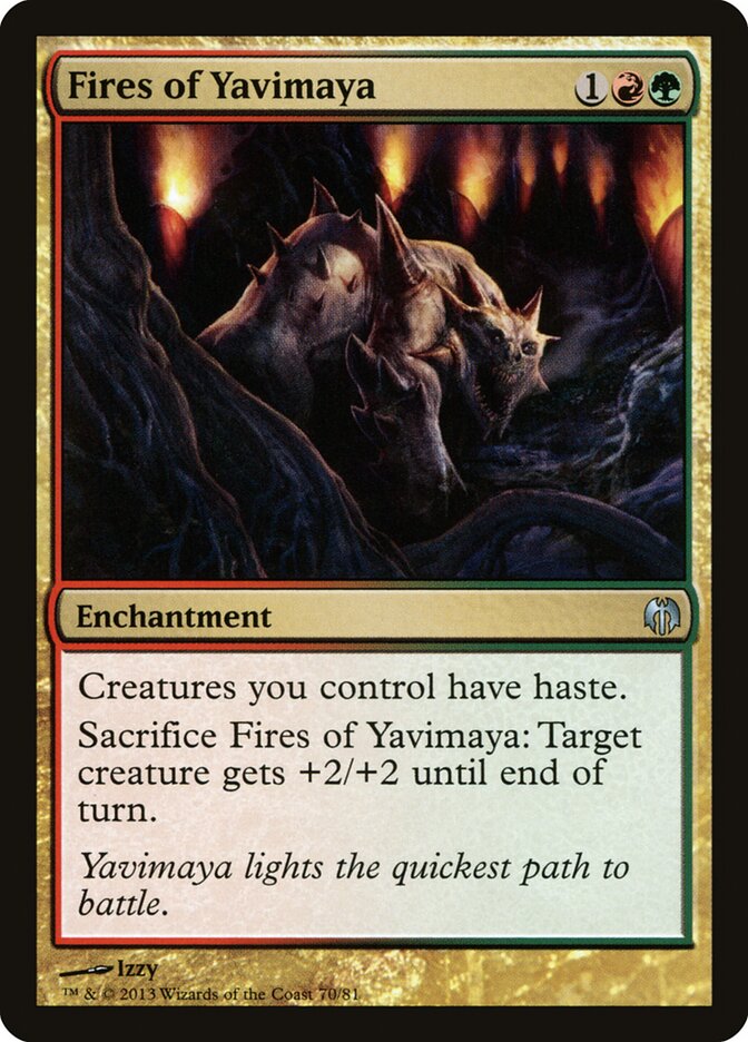 Fogos de Yavimaya / Fires of Yavimaya - Magic: The Gathering - MoxLand