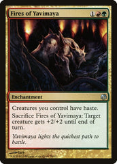 Fogos de Yavimaya / Fires of Yavimaya - Magic: The Gathering - MoxLand