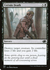 Morte Certa / Certain Death - Magic: The Gathering - MoxLand