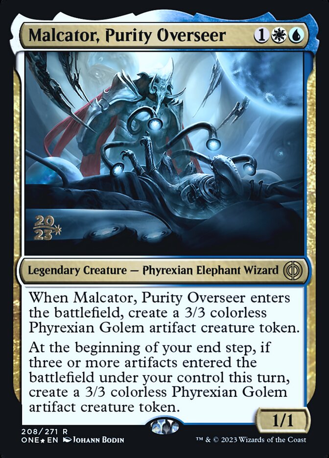 Malcator, Supervisor da Pureza / Malcator, Purity Overseer - Magic: The Gathering - MoxLand