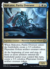 Malcator, Supervisor da Pureza / Malcator, Purity Overseer - Magic: The Gathering - MoxLand