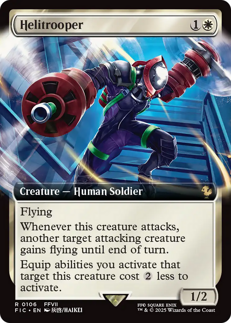 Helitrooper - Magic: The Gathering - MoxLand