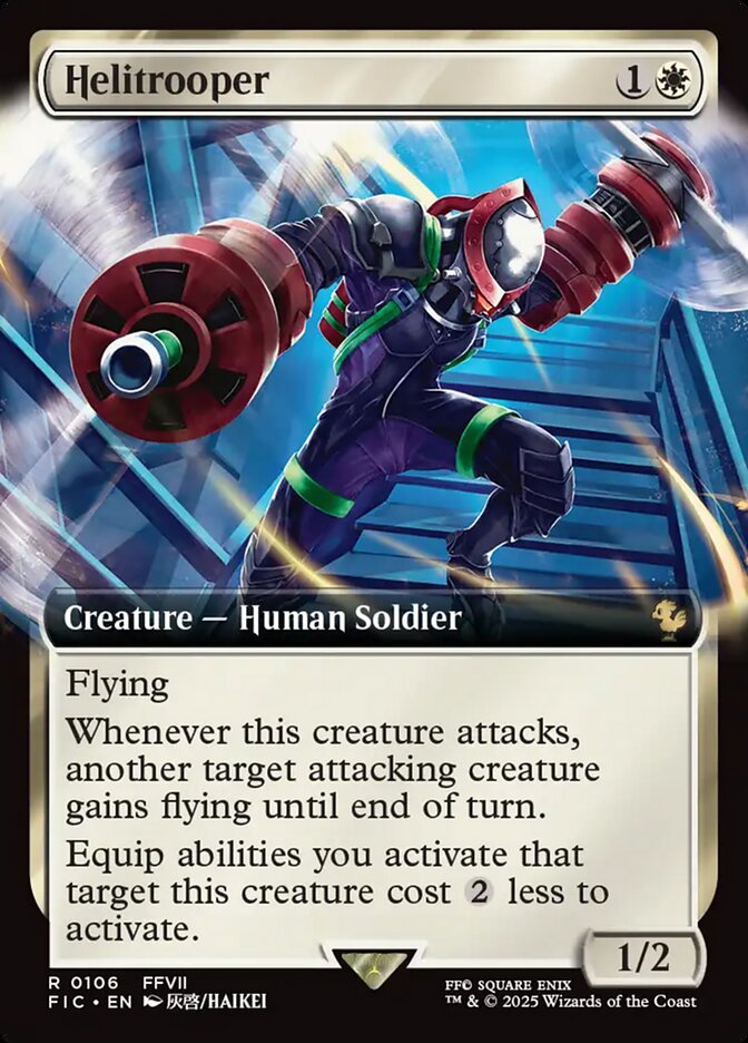 Helitrooper - Magic: The Gathering - MoxLand