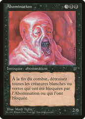 Abominação / Abomination - Magic: The Gathering - MoxLand