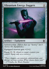 Vibranium Energy Daggers - Magic: The Gathering - MoxLand