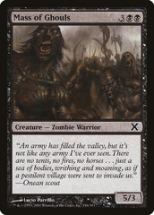 Horda de Carniçais / Mass of Ghouls - Magic: The Gathering - MoxLand