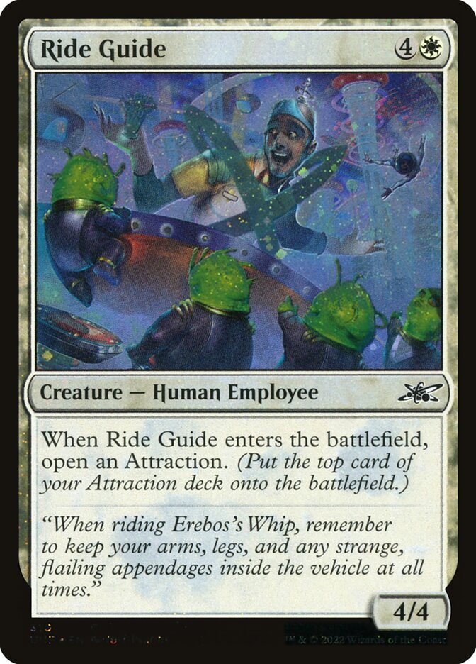 Ride Guide - Magic: The Gathering - MoxLand