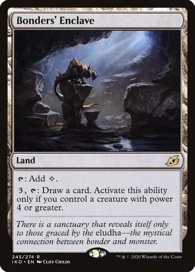 Enclave dos Vinculadores / Bonders' Enclave - Magic: The Gathering - MoxLand