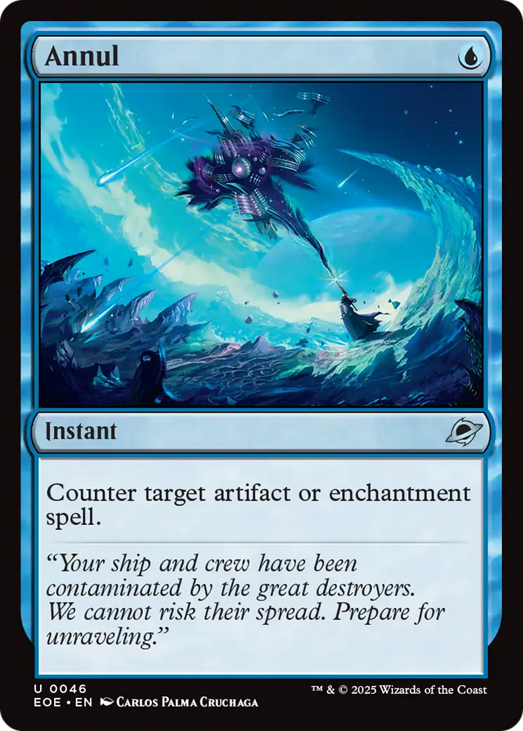 Anular / Annul - Magic: The Gathering - MoxLand