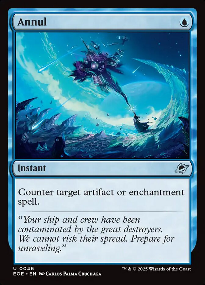 Anular / Annul - Magic: The Gathering - MoxLand