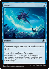 Anular / Annul - Magic: The Gathering - MoxLand