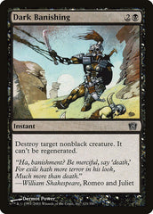 Banimento Sombrio / Dark Banishing - Magic: The Gathering - MoxLand