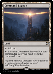Farol do Comando / Command Beacon - Magic: The Gathering - MoxLand