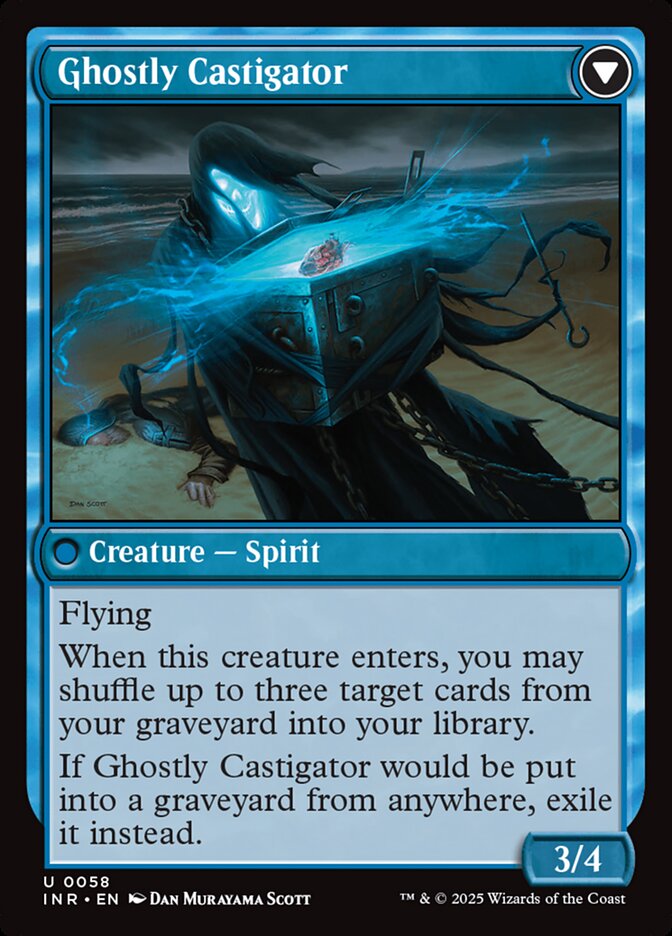 Náufrago Ganancioso / Covetous Castaway - Magic: The Gathering - MoxLand