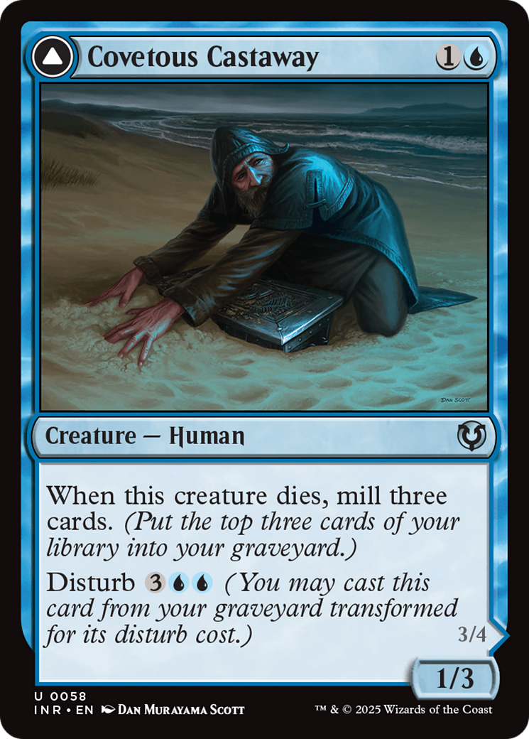 Náufrago Ganancioso / Covetous Castaway - Magic: The Gathering - MoxLand