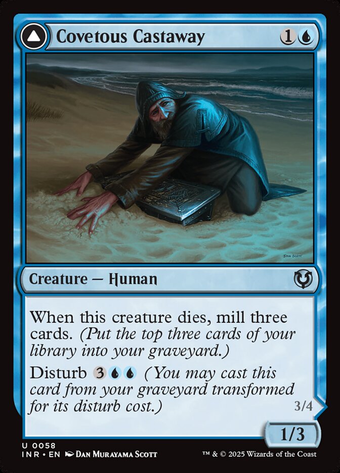 Náufrago Ganancioso / Covetous Castaway - Magic: The Gathering - MoxLand