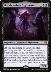 Braids, Pesadelo Desperto / Braids, Arisen Nightmare - Magic: The Gathering - MoxLand