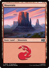 Montanha / Mountain - Magic: The Gathering - MoxLand