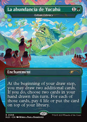 Grimório Silvestre / Sylvan Library - Magic: The Gathering - MoxLand