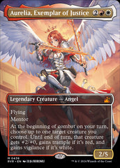Aurélia, Exemplo da Justiça / Aurelia, Exemplar of Justice - Magic: The Gathering - MoxLand