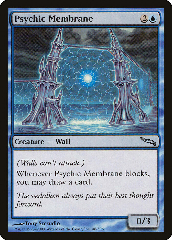 Membrana Psíquica / Psychic Membrane - Magic: The Gathering - MoxLand