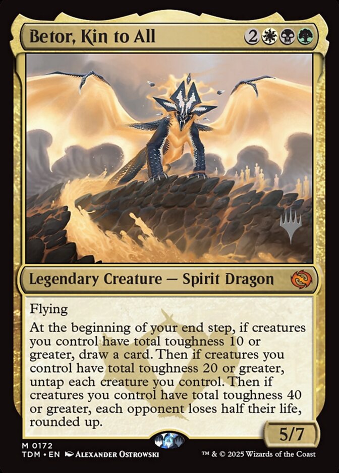 Betor, Kin to All - Magic: The Gathering - MoxLand