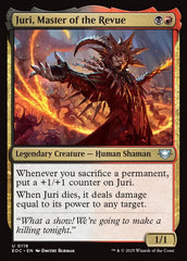 Juri, Mestre da Trupe / Juri, Master of the Revue - Magic: The Gathering - MoxLand