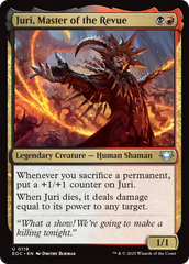 Juri, Mestre da Trupe / Juri, Master of the Revue - Magic: The Gathering - MoxLand
