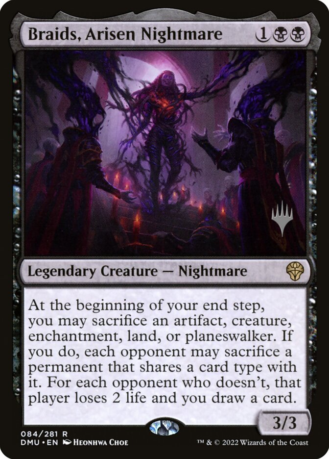 Braids, Pesadelo Desperto / Braids, Arisen Nightmare - Magic: The Gathering - MoxLand