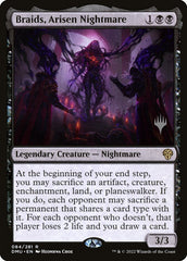 Braids, Pesadelo Desperto / Braids, Arisen Nightmare - Magic: The Gathering - MoxLand