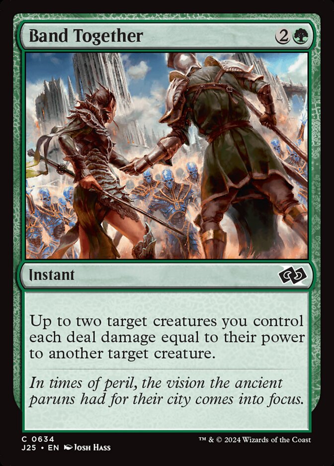 Coligar / Band Together - Magic: The Gathering - MoxLand