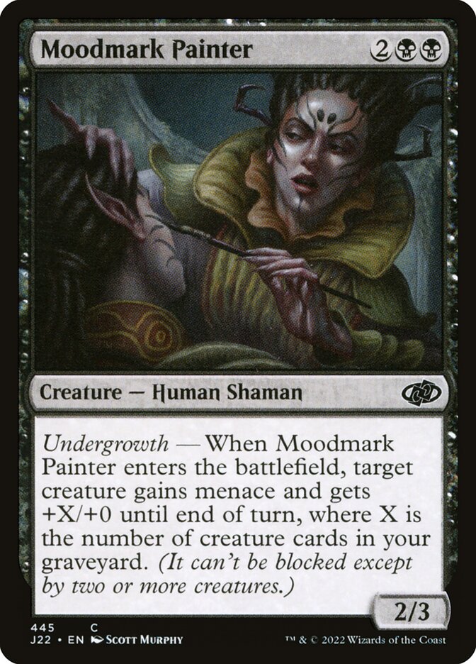 Pintora de Marca d'Alma / Moodmark Painter - Magic: The Gathering - MoxLand