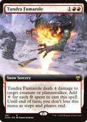 Fumarola da Tundra / Tundra Fumarole - Magic: The Gathering - MoxLand