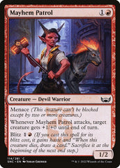 Patrulheira do Pandemônio / Mayhem Patrol - Magic: The Gathering - MoxLand