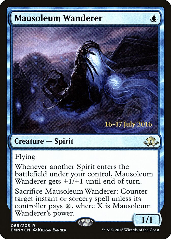 Errante do Mausoléu / Mausoleum Wanderer - Magic: The Gathering - MoxLand