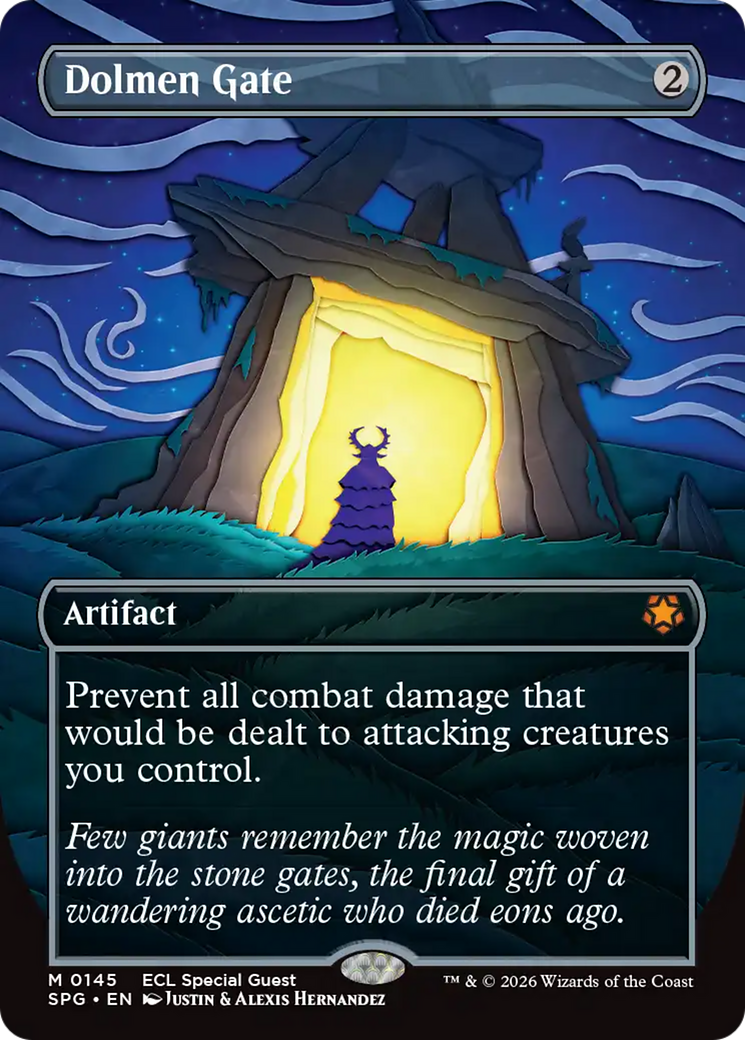 Portão Dólmen / Dolmen Gate - Magic: The Gathering - MoxLand
