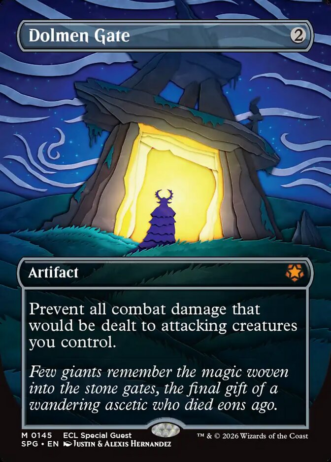 Portão Dólmen / Dolmen Gate - Magic: The Gathering - MoxLand
