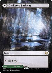 Senda do Túnel Sombrio / Darkbore Pathway - Magic: The Gathering - MoxLand