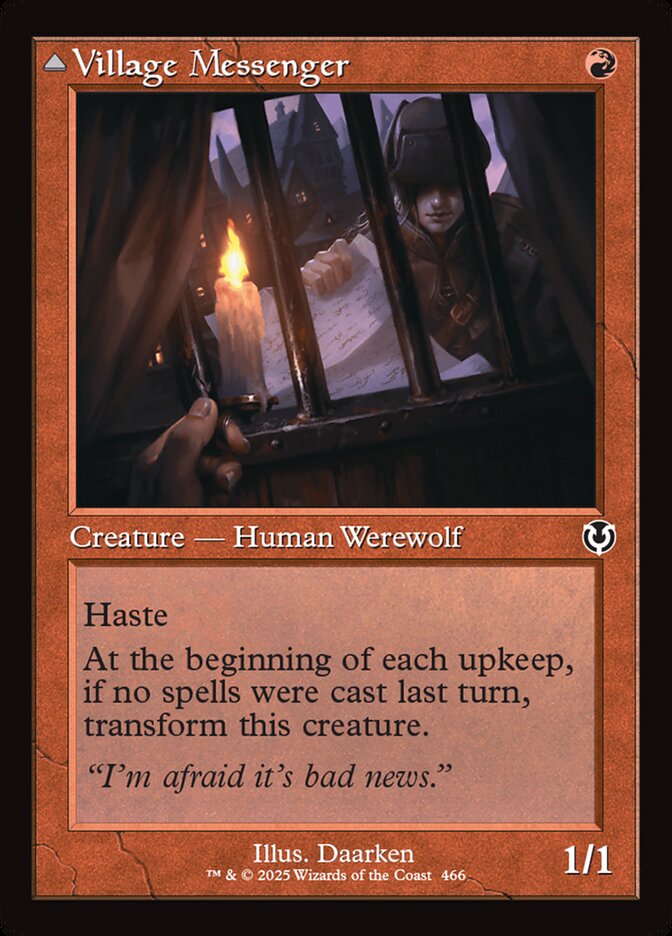 Mensageira da Aldeia / Village Messenger - Magic: The Gathering - MoxLand