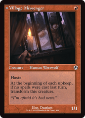 Mensageira da Aldeia / Village Messenger - Magic: The Gathering - MoxLand