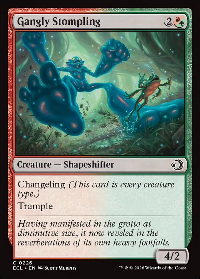 Calcador Desengonçado / Gangly Stompling - Magic: The Gathering - MoxLand