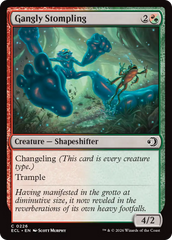 Calcador Desengonçado / Gangly Stompling - Magic: The Gathering - MoxLand